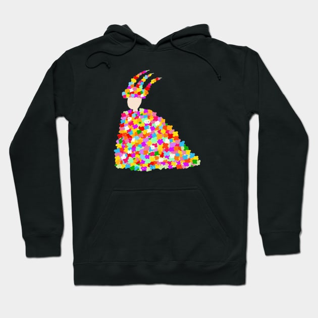 May Queen Hoodie by aubdotcom